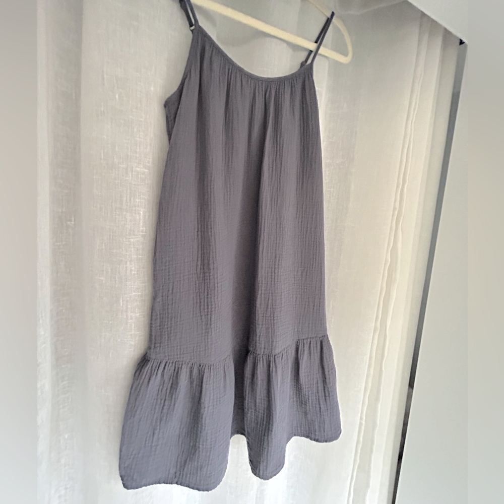 Target- grey spaghetti strap dress